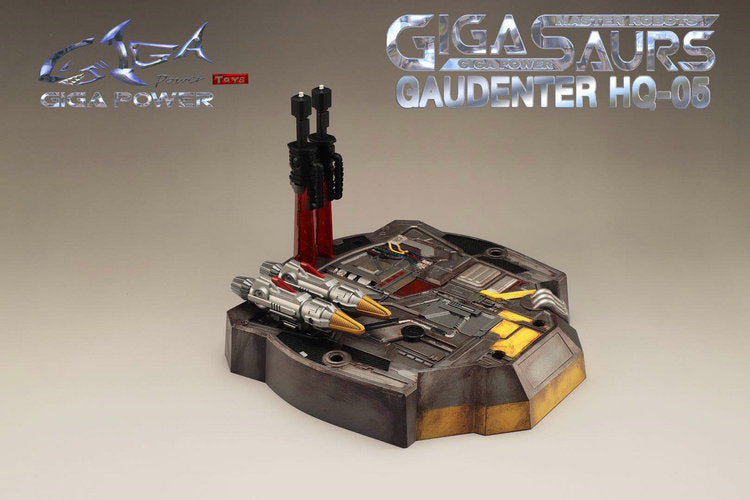 GigaPower GP HQ-05 Gaudenter Blue Chrome Version/3rd Party Swoop