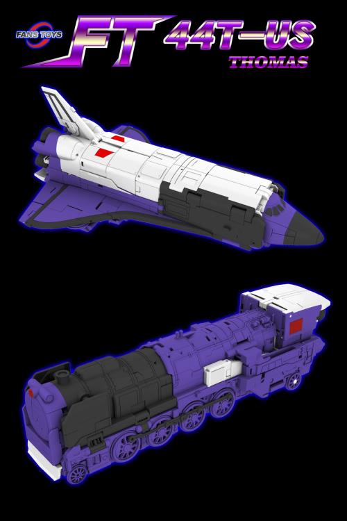 Fanstoys FT-44TUS Thomas (Astrotrain) US Toy Version