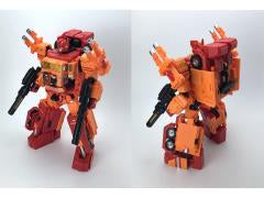 Fanshobby MB-06D + MB-11D Powerbaser & God Armor OP & God Bomber Orange ver. set of 2