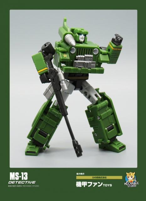 Mech Fans Toys Mechanic Studio MS-13 Detective Hound
