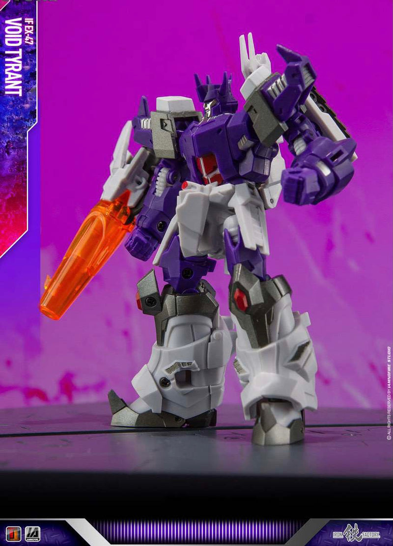 Iron Factory IF-EX47 Void Tyrant Galvatron