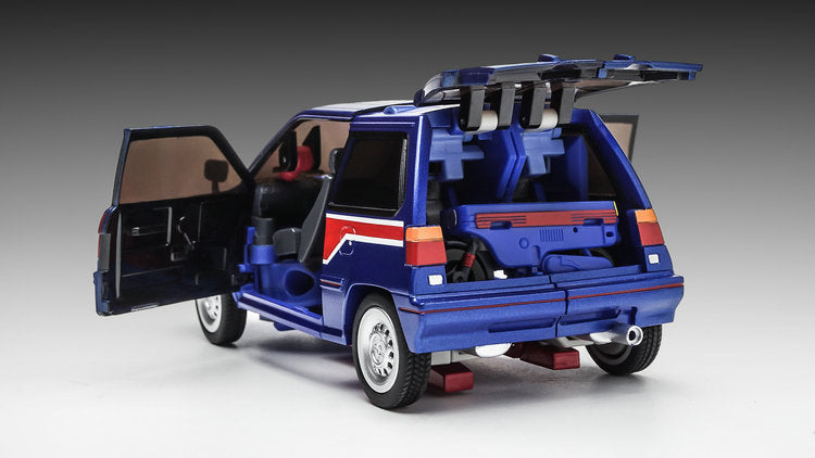 X-TRANSBOTS - MX-17 SAVANT/3rd Party Skids