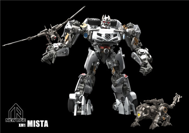 Newage NA XM1 Mista Soundwave DOTM with Laserbeak and Ravage