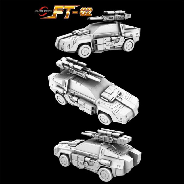 Deposit: Fanstoys FT-62 (Chromedome)