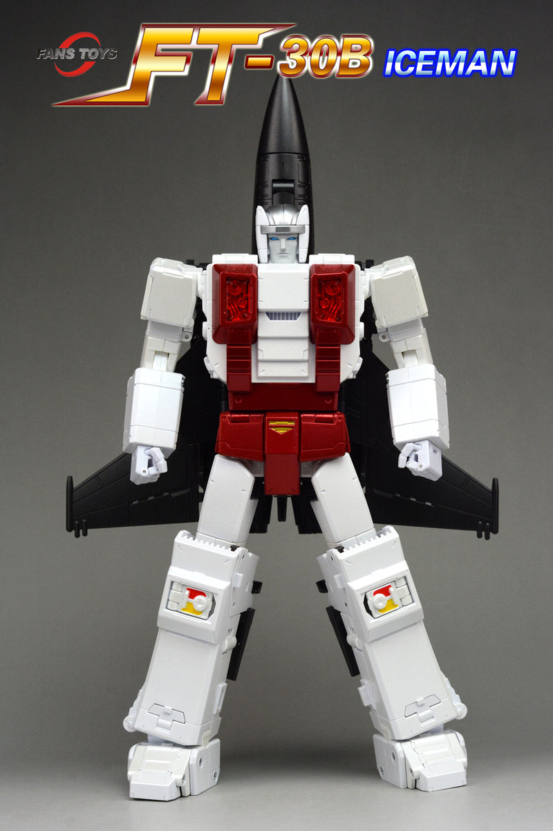 FansToys FT-30B Iceman (Air Raid) Reissue