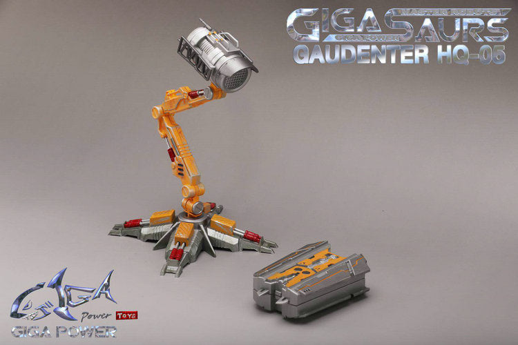 GigaPower GP HQ-05 Gaudenter Blue Chrome Version/3rd Party Swoop