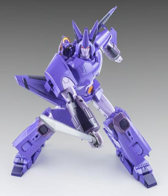 X-Transbots MX-3+ Eligos Cyclonus Metallic Version