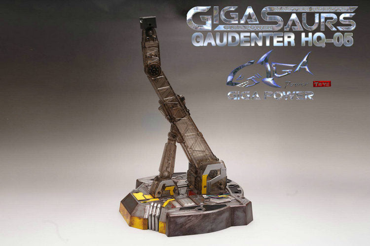GigaPower GP HQ-05 Gaudenter Blue Chrome Version/3rd Party Swoop