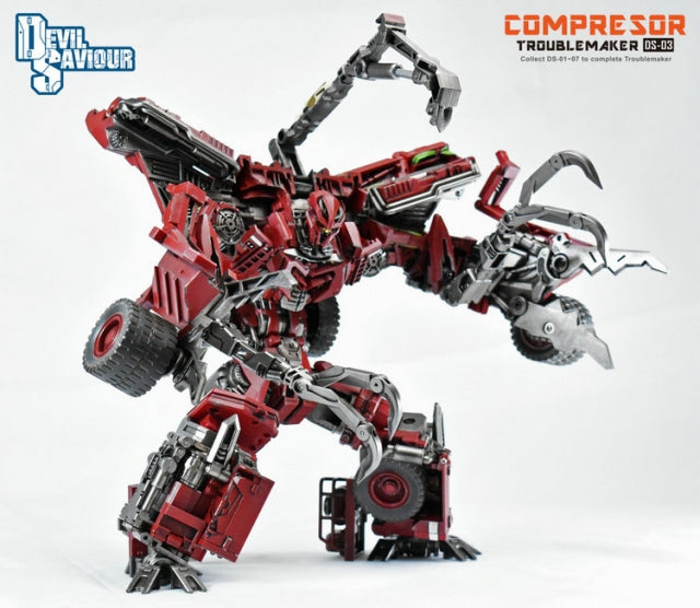 Devil Saviour DS-03 Compresor Overload