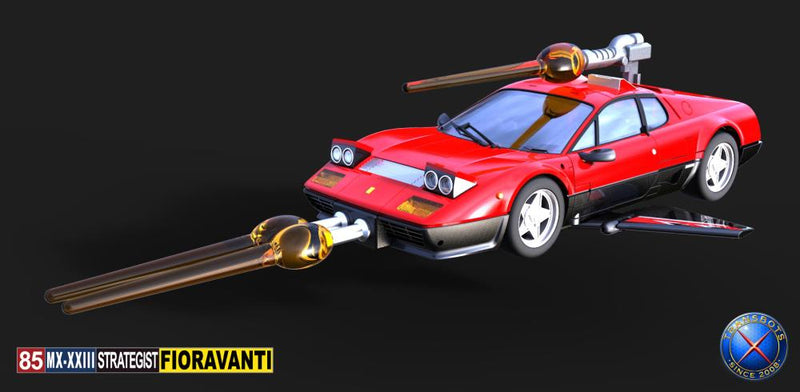 X-Transbots MX-23 Fioravanti