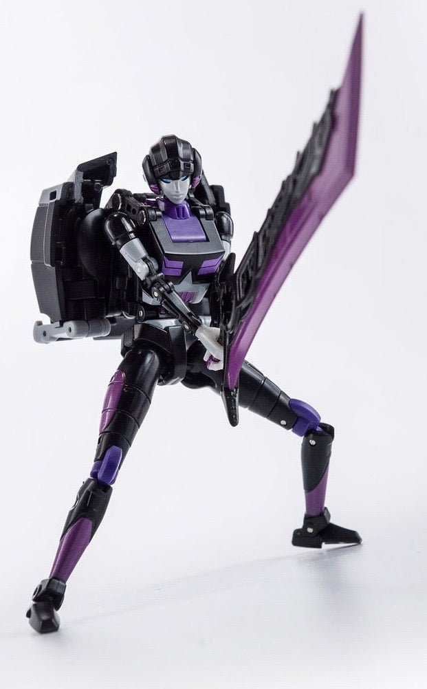 Dr.Wu & Mechanic Studio MS-30B Devil Amie Arcee Black ver.