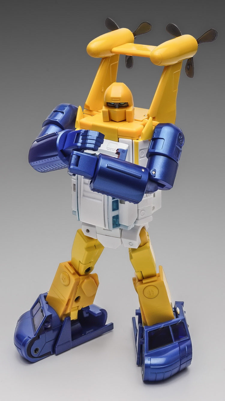 X-TRANSBOTS MM-XII - NEPTUNE/3rd Party Seaspray