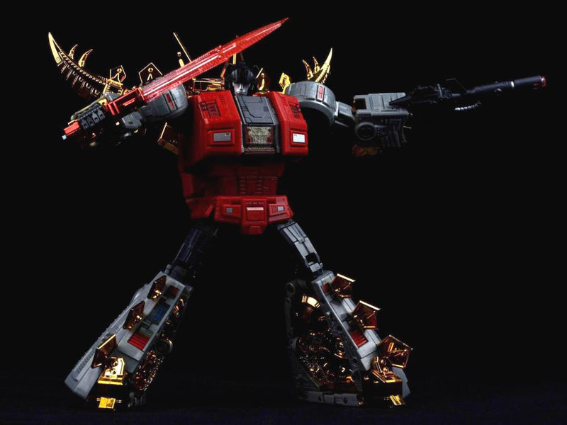 Fans Toys FT-06 Sever/3rd Party Dinobot Snarl