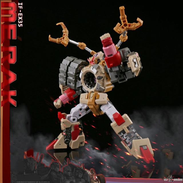 Iron Factory EX-35 Merak Kaon DJD Spirits of The "D.E.C"Tesarus