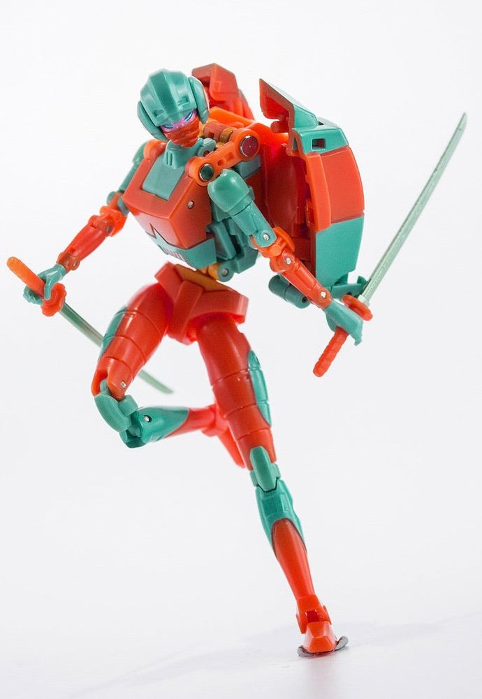 Dr.Wu & Mechanic Studio MS-31 Mirrow Ninja Nightbird Shattered ver.