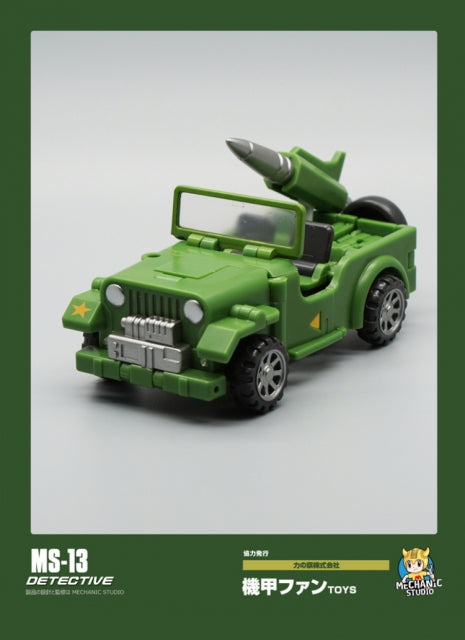 Mech Fans Toys Mechanic Studio MS-13 Detective Hound