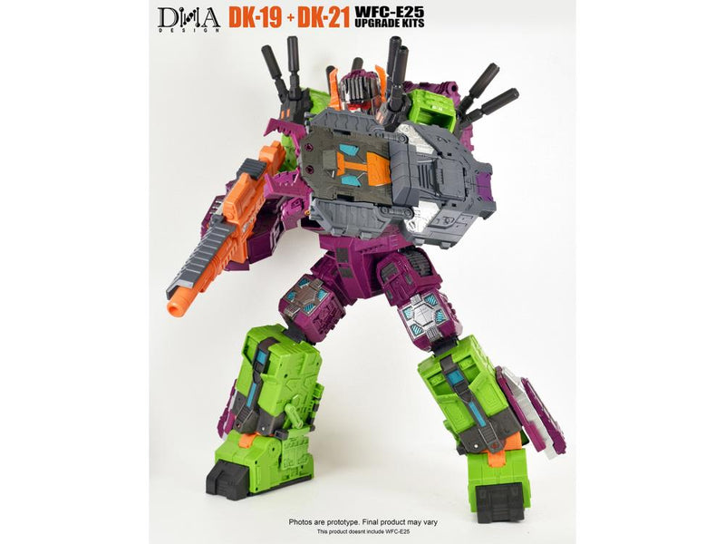 DNA Design DK19 + DK21 add on kit for WFC-E25 Earthrise Scorponok