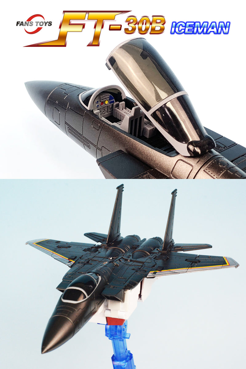 FansToys FT-30B Iceman (Air Raid) Reissue