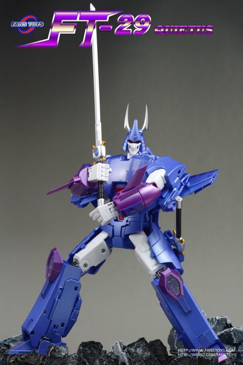 Fanstoys FT-29 Quietus (Cyclonus) 2022 Reissue