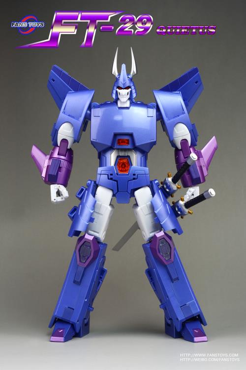 Fanstoys FT-29 Quietus (Cyclonus) 2022 Reissue