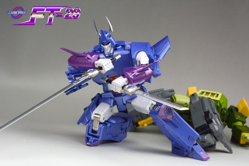 Fanstoys FT-29 Quietus (Cyclonus) 2022 Reissue