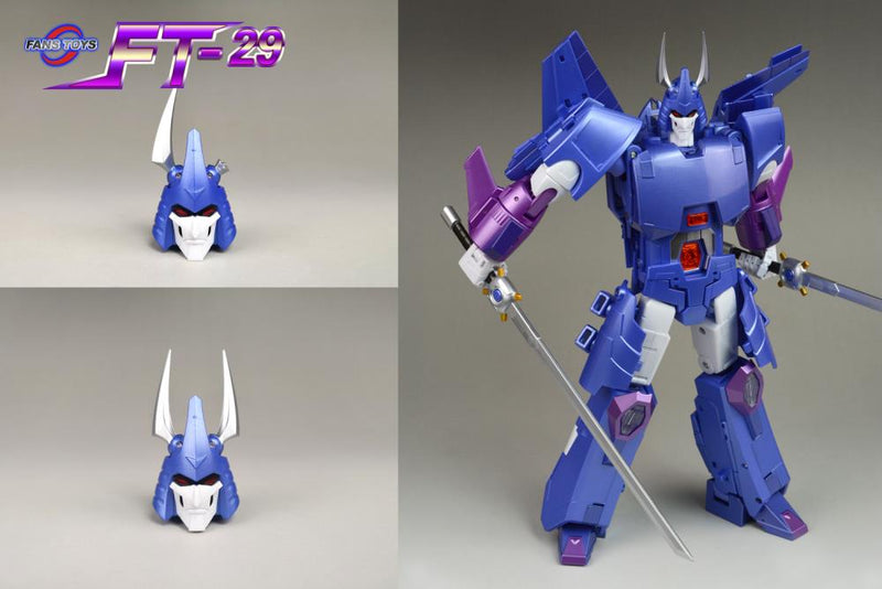Fanstoys FT-29 Quietus (Cyclonus) 2022 Reissue