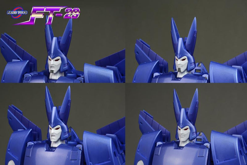 Fanstoys FT-29 Quietus (Cyclonus) 2022 Reissue