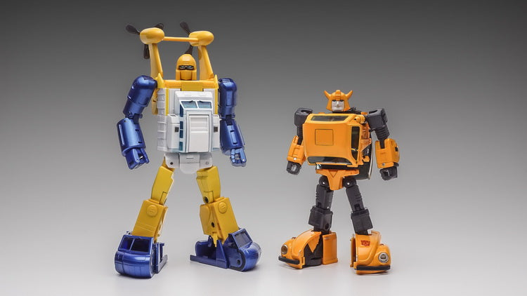 X-TRANSBOTS MM-XII - NEPTUNE/3rd Party Seaspray