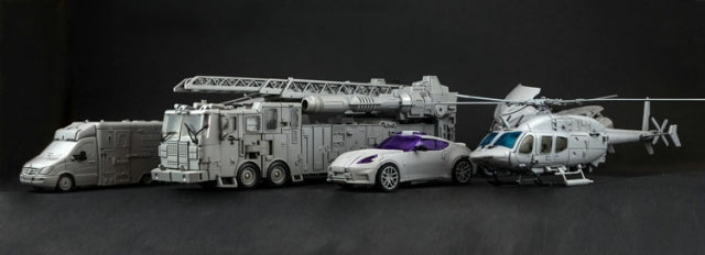 GT-08E Foo Fighter Inferno Defensor