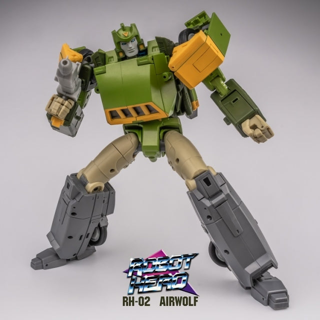 Robot Hero RH-02 AirWolf Springer MP