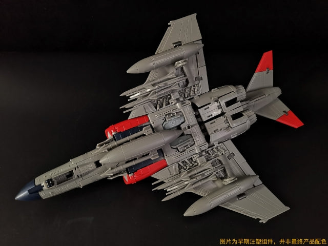 Zeta Toys ZT ZV02 The flash Blitzwing Bayformer