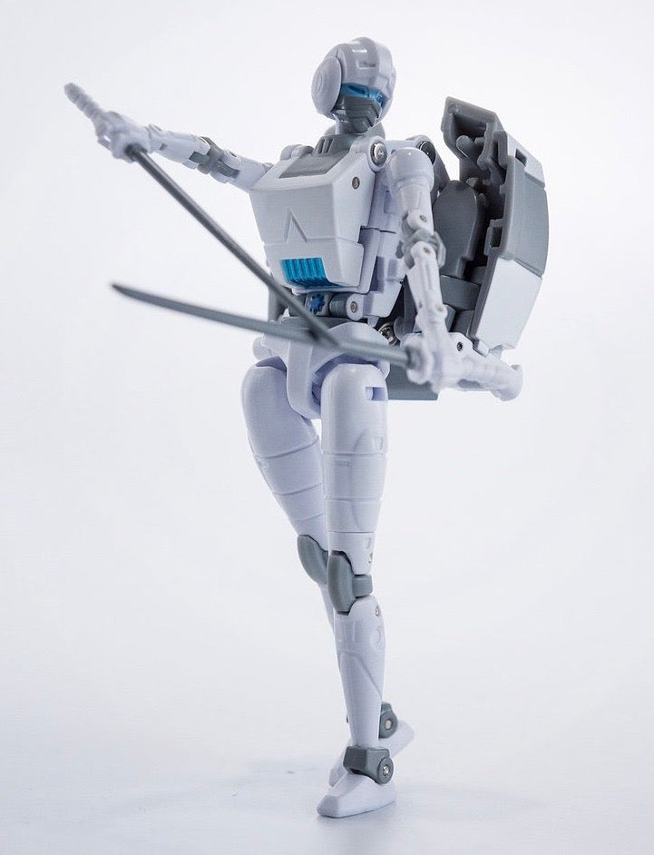 Dr.Wu & Mechanic Studio MS-31W Snow Ninja Arcee White ver.