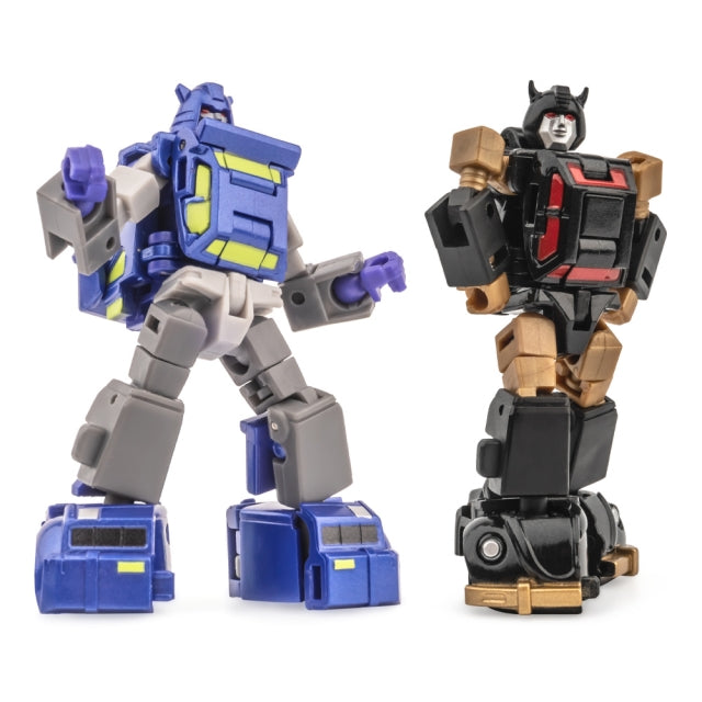 NewAge H25B The Nest Goldbug & H26B Shaun Cliffjumper Set of 2 Shattered Glass Version