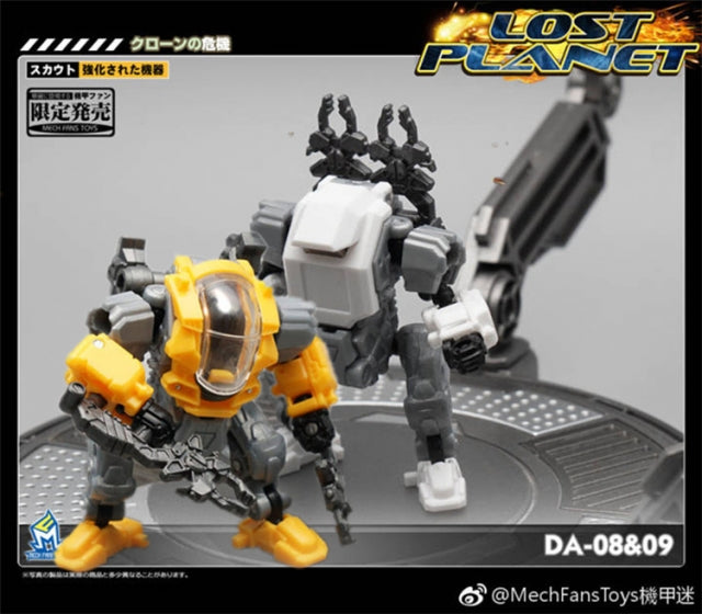 Mechfanstoys MFT Powersuit DA08 & DA09