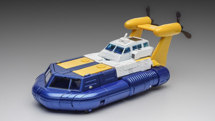 X-TRANSBOTS MM-XII - NEPTUNE/3rd Party Seaspray