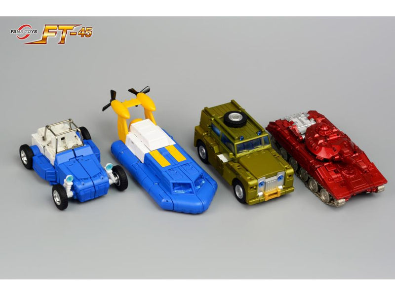 FansToys FT-45 Spindrift Seaspray Version 2.0
