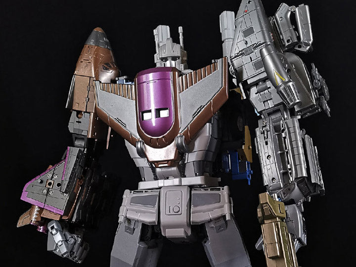 Zeta Toys ZA-07 Bruticon Bruticus Die-cast Chest version Bruticus
