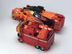 Fanshobby MB-06D + MB-11D Powerbaser & God Armor OP & God Bomber Orange ver. set of 2