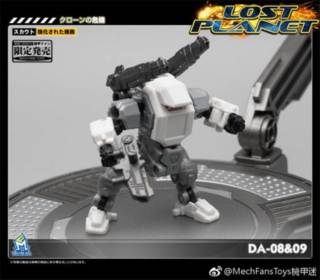 Mechfanstoys MFT Powersuit DA08 & DA09
