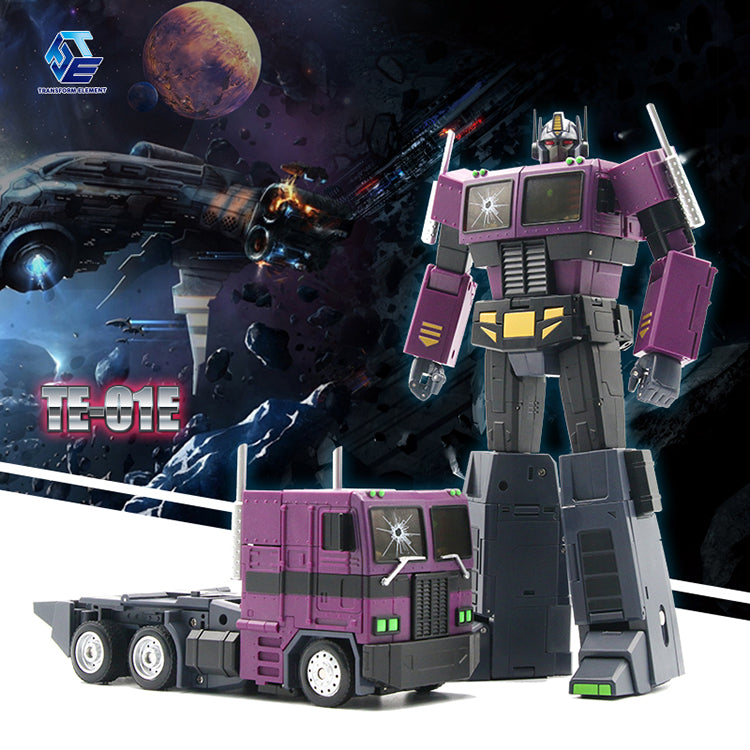 Transform Element TE01E Masterpiece MP-10SG Optimus Prime Shattered Glass Version