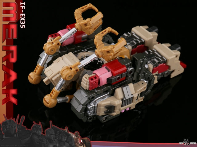 Iron Factory EX-35 Merak Kaon DJD Spirits of The "D.E.C"Tesarus