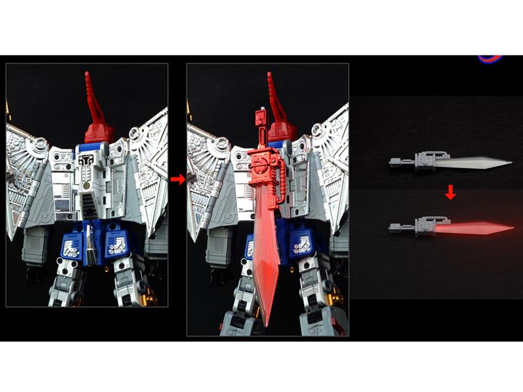 Fans Toys FT-05 SOAR BLUE VERSION/3rd Party Swoop