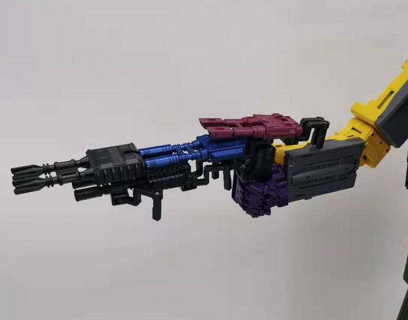 MX-12C ACCESSORY PACK | X-TRANSBOTS MASTERX MONOLITH COMBINER BERSERKARS