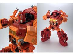 Fanshobby MB-06D + MB-11D Powerbaser & God Armor OP & God Bomber Orange ver. set of 2