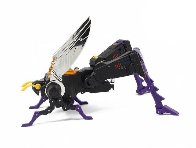 Fans Toys FT-12T Grenadier [purple chest], FT-13 Mercenary, FT-14 Forager (Insecticons) Reissue