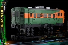 Moon Studio MS-05 GREEN ZONE Suiken Radiatron Raiden Trainbots