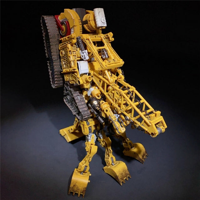 Devil Saviour DS-07A Paranoider Hightower & DS-07B Bomber Bulldozer Set of 2