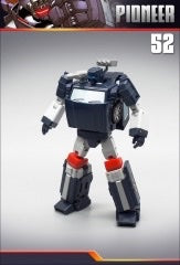 MechFanstoys MF-52 Pioneer Trailbreaker