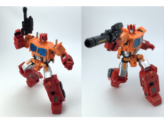 Fanshobby MB-06D + MB-11D Powerbaser & God Armor OP & God Bomber Orange ver. set of 2