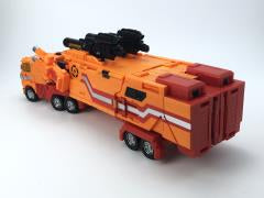 Fanshobby MB-06D + MB-11D Powerbaser & God Armor OP & God Bomber Orange ver. set of 2